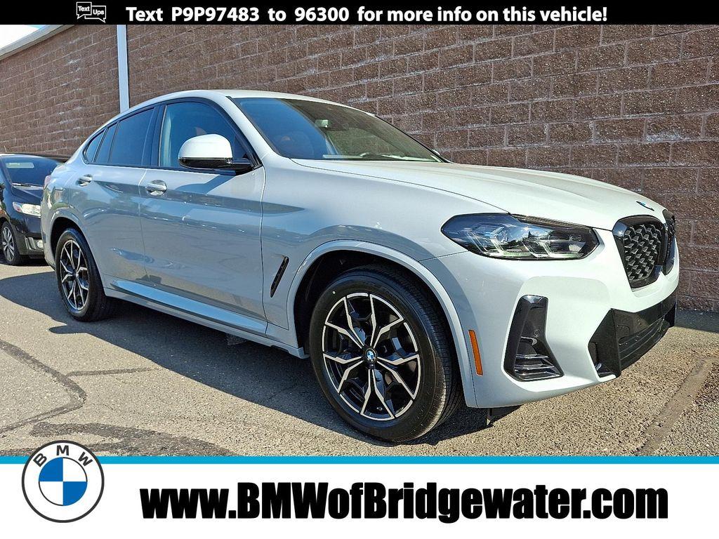 used 2023 BMW X4 car, priced at $47,888