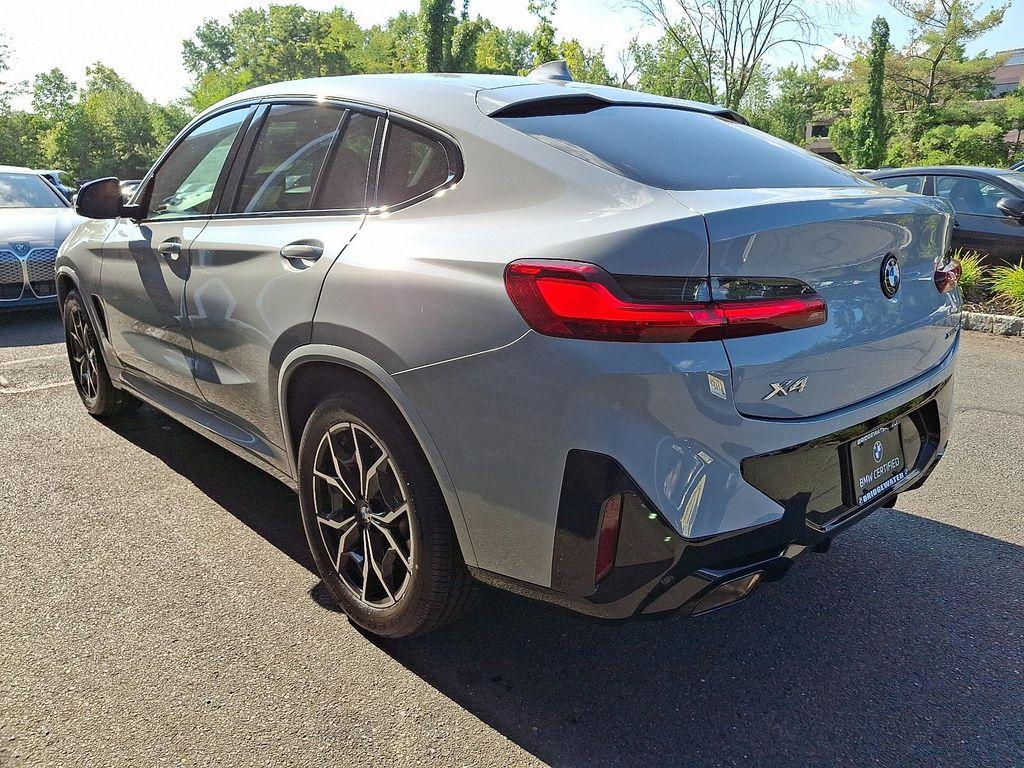 used 2023 BMW X4 car, priced at $47,888