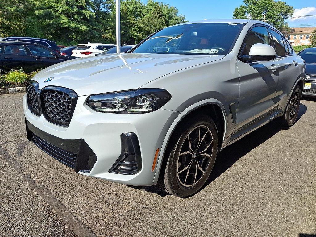 used 2023 BMW X4 car, priced at $47,888