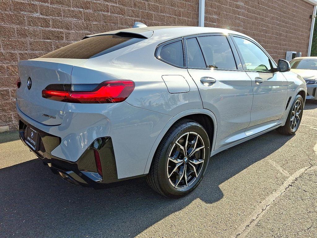 used 2023 BMW X4 car, priced at $47,888