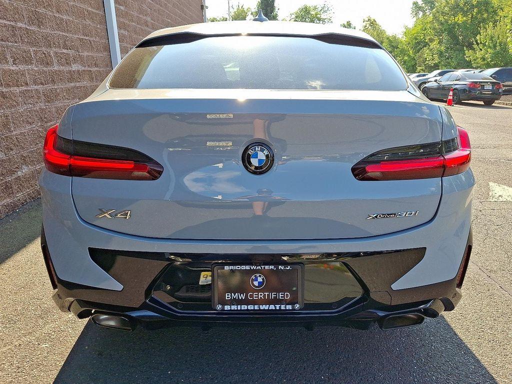 used 2023 BMW X4 car, priced at $47,888