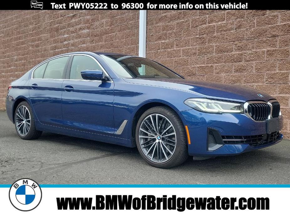 used 2023 BMW 540 car, priced at $53,988
