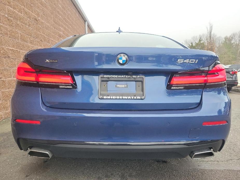 used 2023 BMW 540 car, priced at $56,488