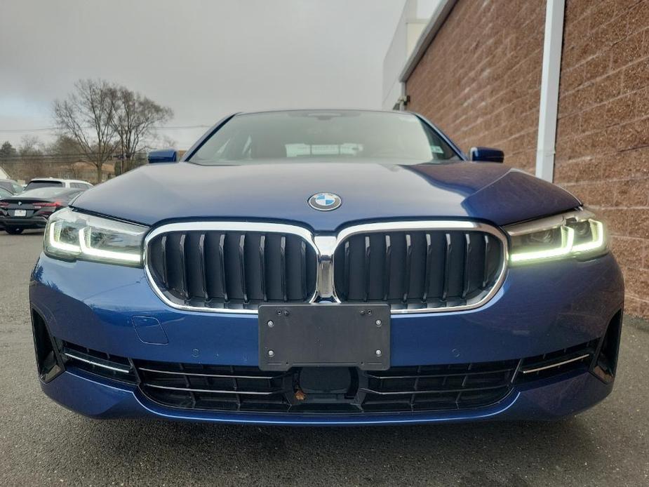 used 2023 BMW 540 car, priced at $56,488
