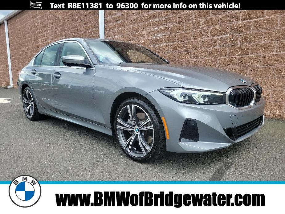 used 2024 BMW 330 car, priced at $45,411