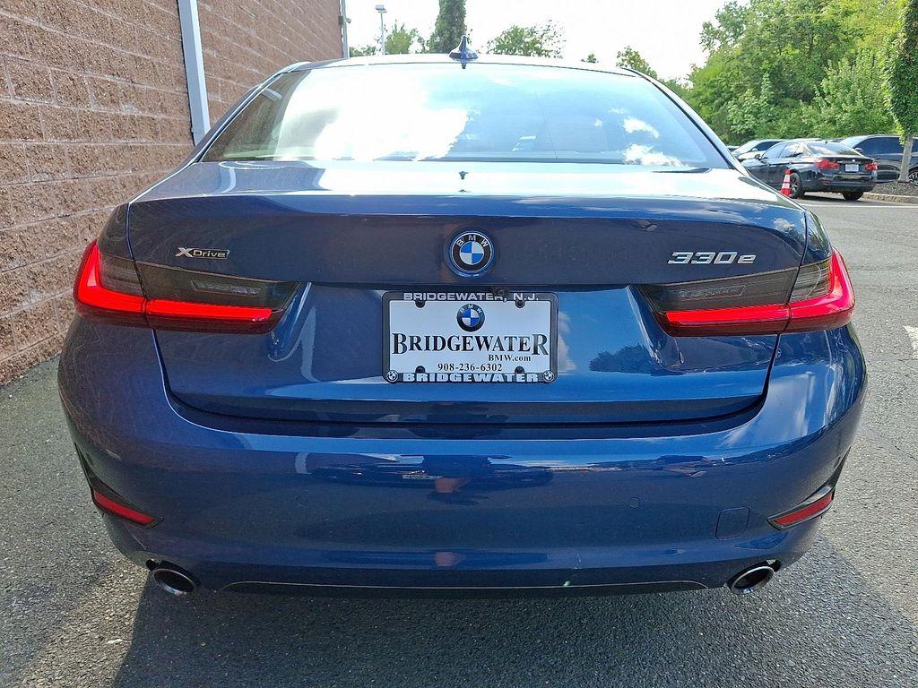 used 2022 BMW 330e car, priced at $34,988