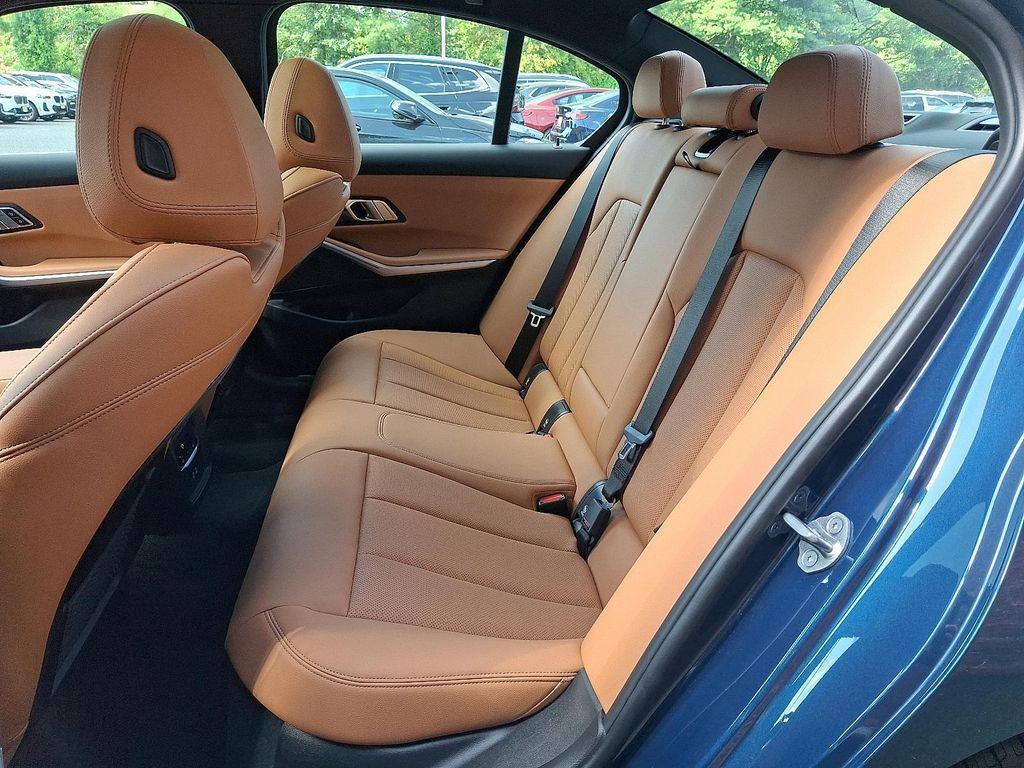 used 2022 BMW 330e car, priced at $34,988