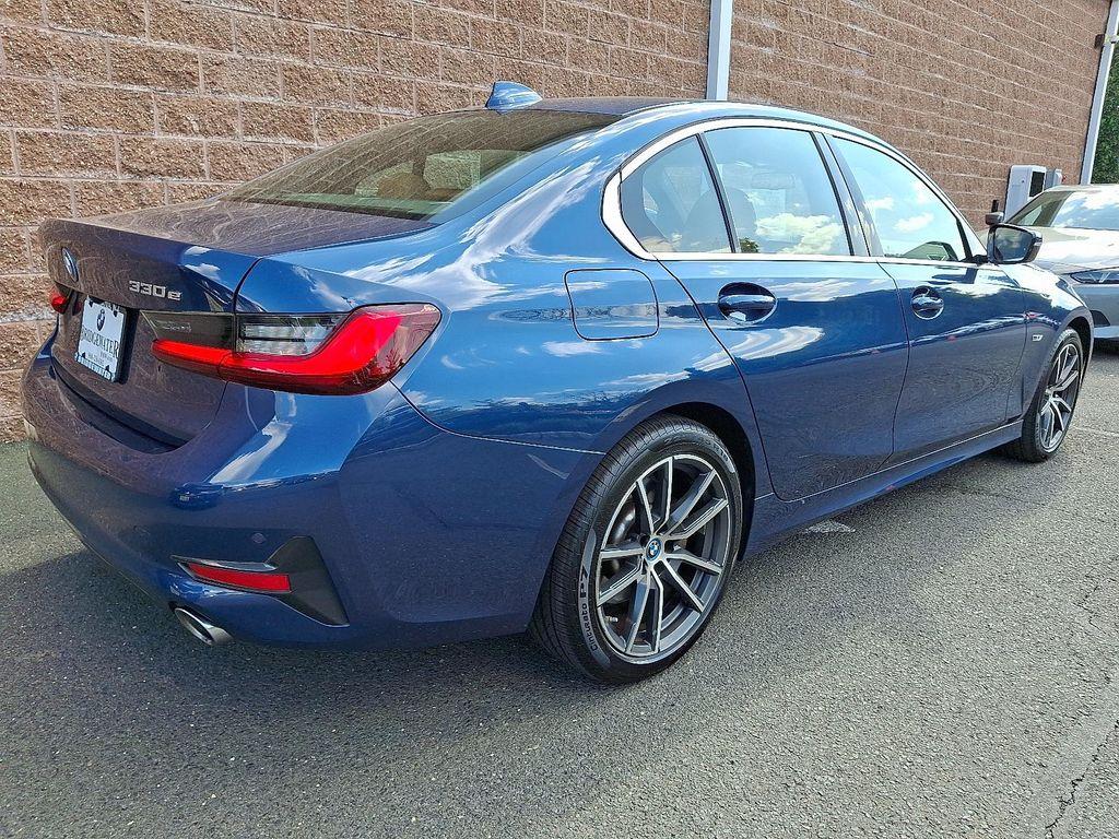 used 2022 BMW 330e car, priced at $34,988
