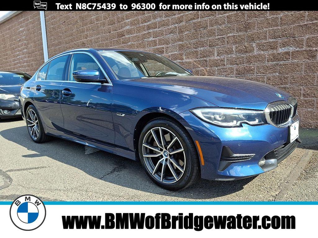 used 2022 BMW 330e car, priced at $34,988