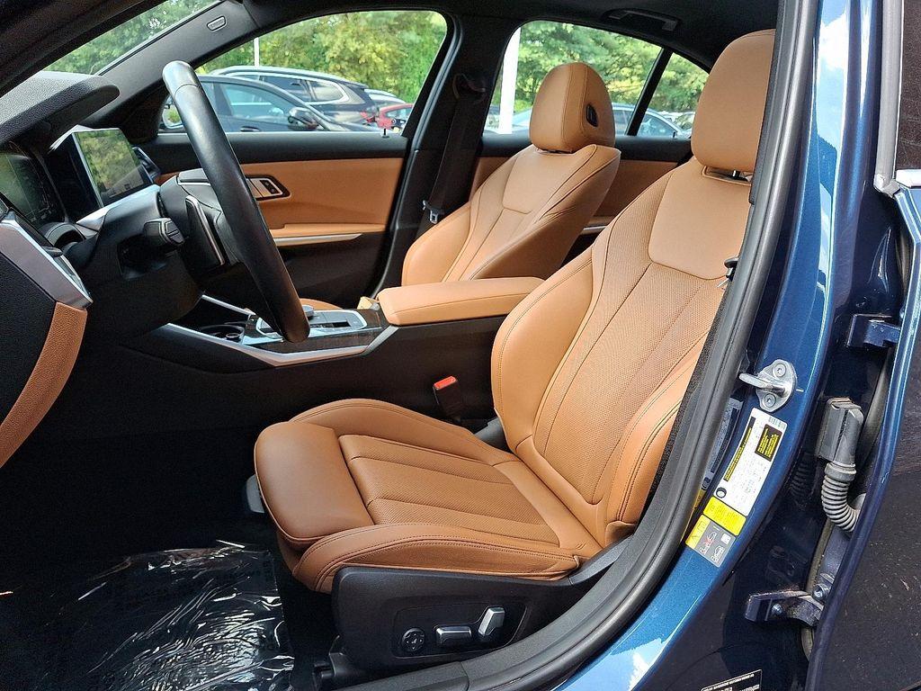 used 2022 BMW 330e car, priced at $34,988