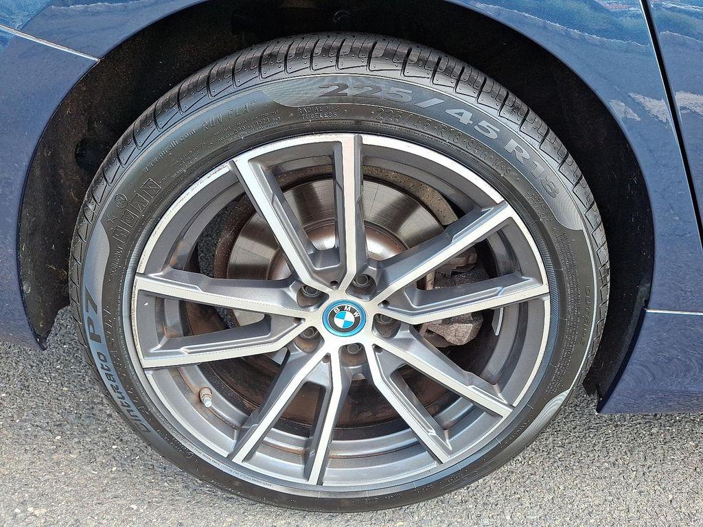 used 2022 BMW 330e car, priced at $34,988
