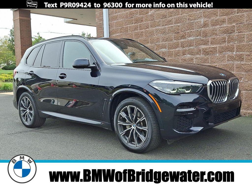 used 2023 BMW X5 car, priced at $52,988