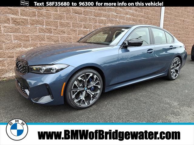 new 2025 BMW M340 car, priced at $70,035