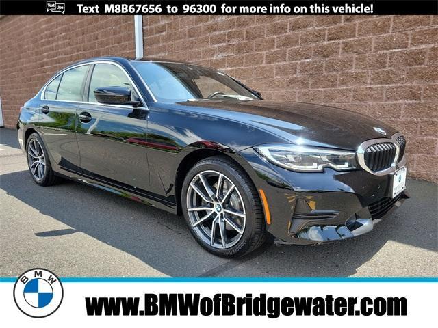 used 2021 BMW 330 car, priced at $31,912