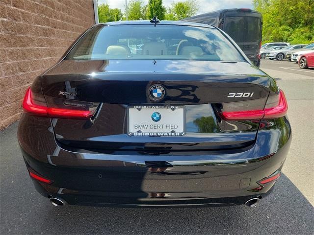 used 2021 BMW 330 car, priced at $33,488
