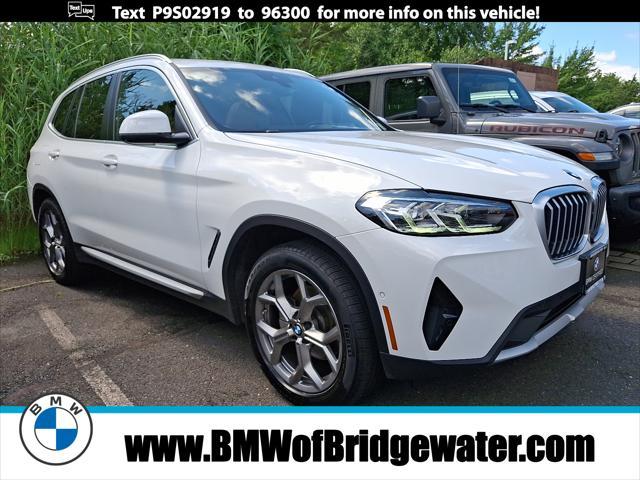 used 2023 BMW X3 car, priced at $41,212