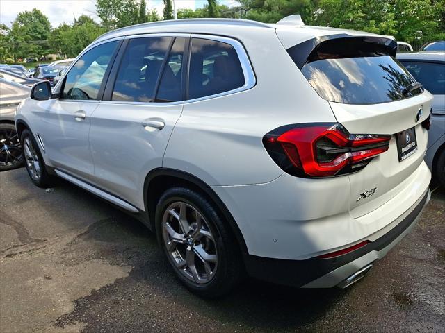 used 2023 BMW X3 car, priced at $41,212