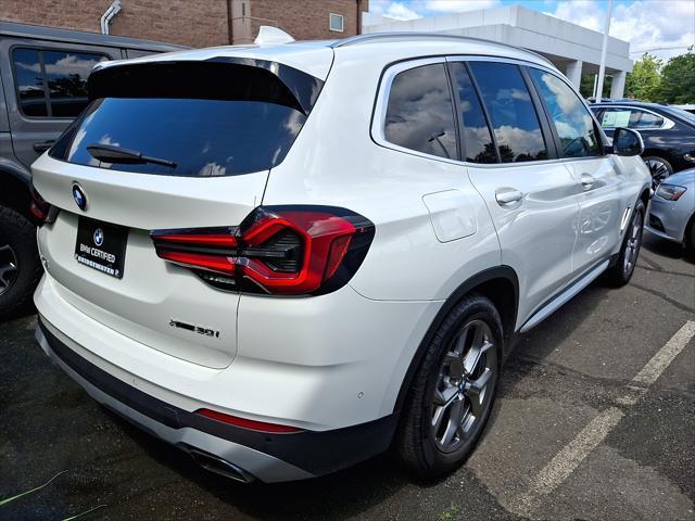 used 2023 BMW X3 car, priced at $41,212
