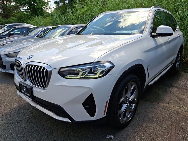 used 2023 BMW X3 car, priced at $41,212