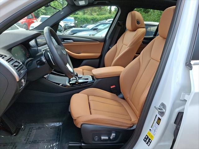 used 2023 BMW X3 car, priced at $41,212