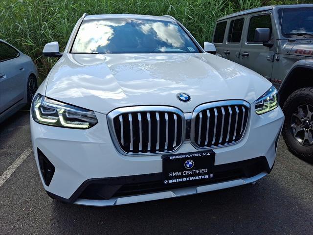 used 2023 BMW X3 car, priced at $41,212
