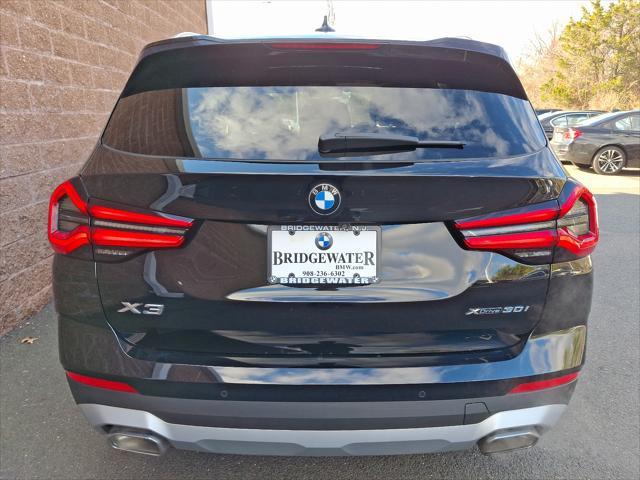 used 2022 BMW X3 car, priced at $33,212