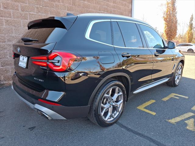 used 2022 BMW X3 car, priced at $33,618