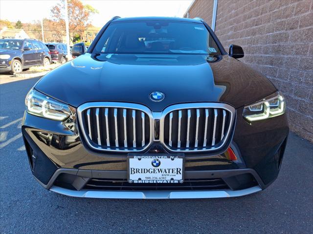 used 2022 BMW X3 car, priced at $33,618