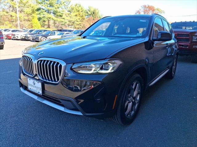 used 2022 BMW X3 car, priced at $33,618