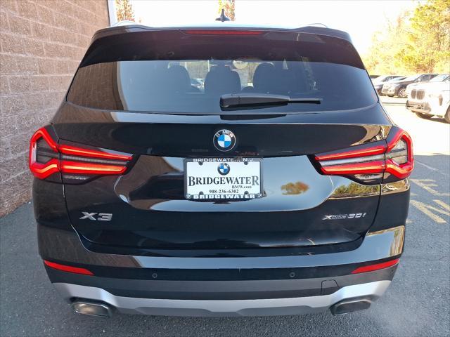 used 2022 BMW X3 car, priced at $33,618