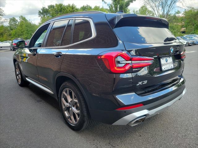 used 2024 BMW X3 car, priced at $48,911