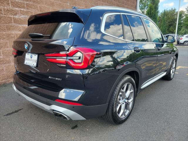 used 2024 BMW X3 car, priced at $48,911