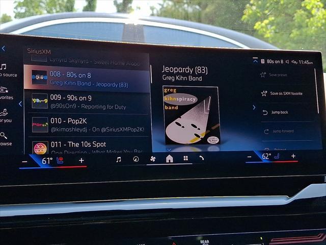 used 2024 BMW 530 car, priced at $56,988