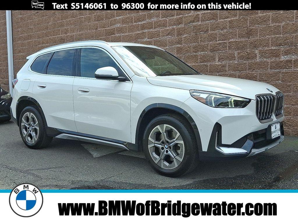 used 2025 BMW X1 car, priced at $39,997