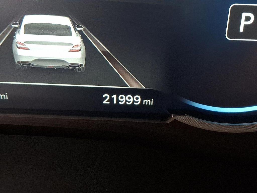 used 2023 Genesis G70 car, priced at $36,798