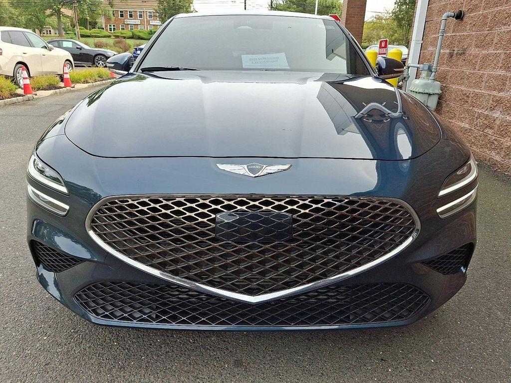 used 2023 Genesis G70 car, priced at $36,798