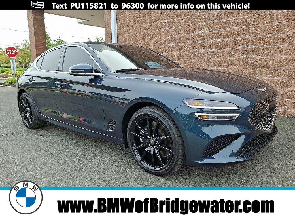 used 2023 Genesis G70 car, priced at $36,998
