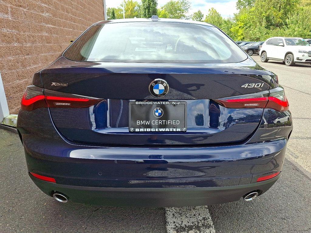 used 2024 BMW 430 Gran Coupe car, priced at $43,988