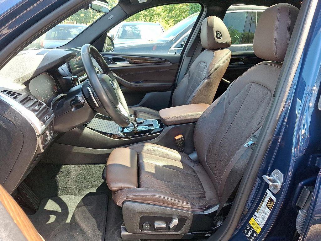 used 2022 BMW X3 car, priced at $26,411