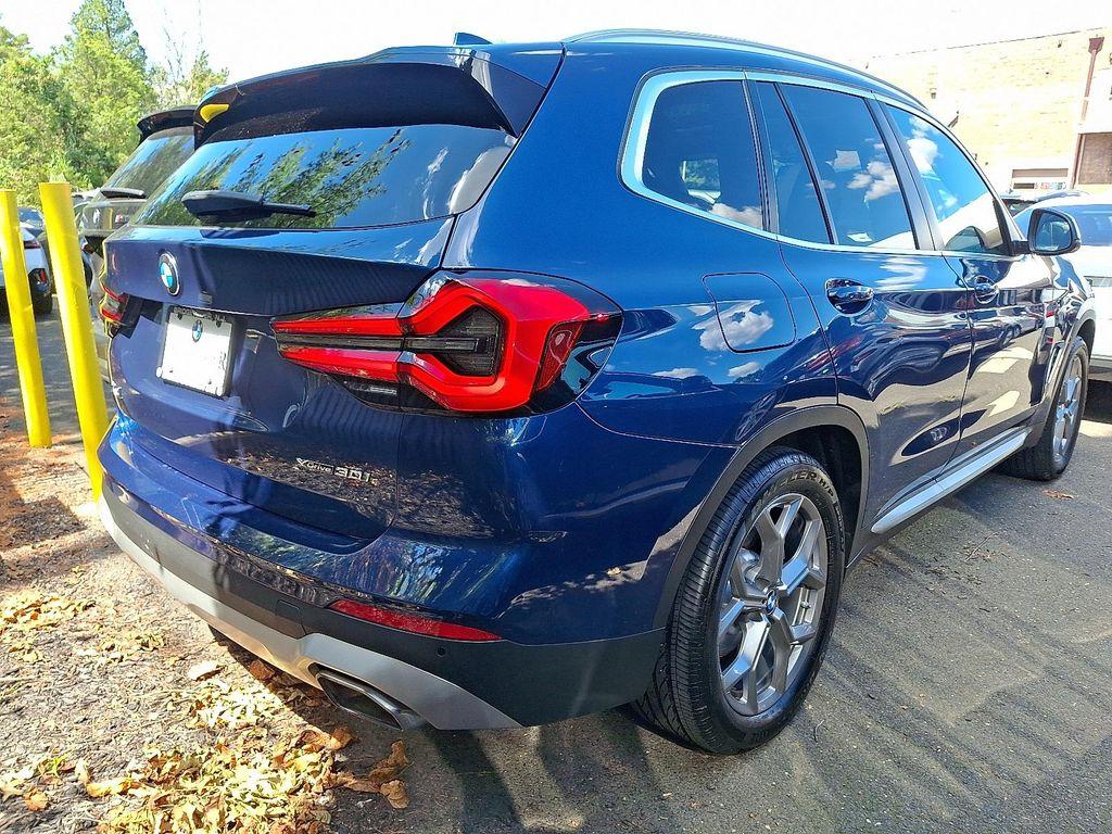 used 2022 BMW X3 car, priced at $26,411