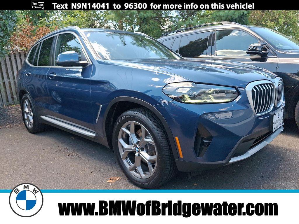 used 2022 BMW X3 car, priced at $26,411