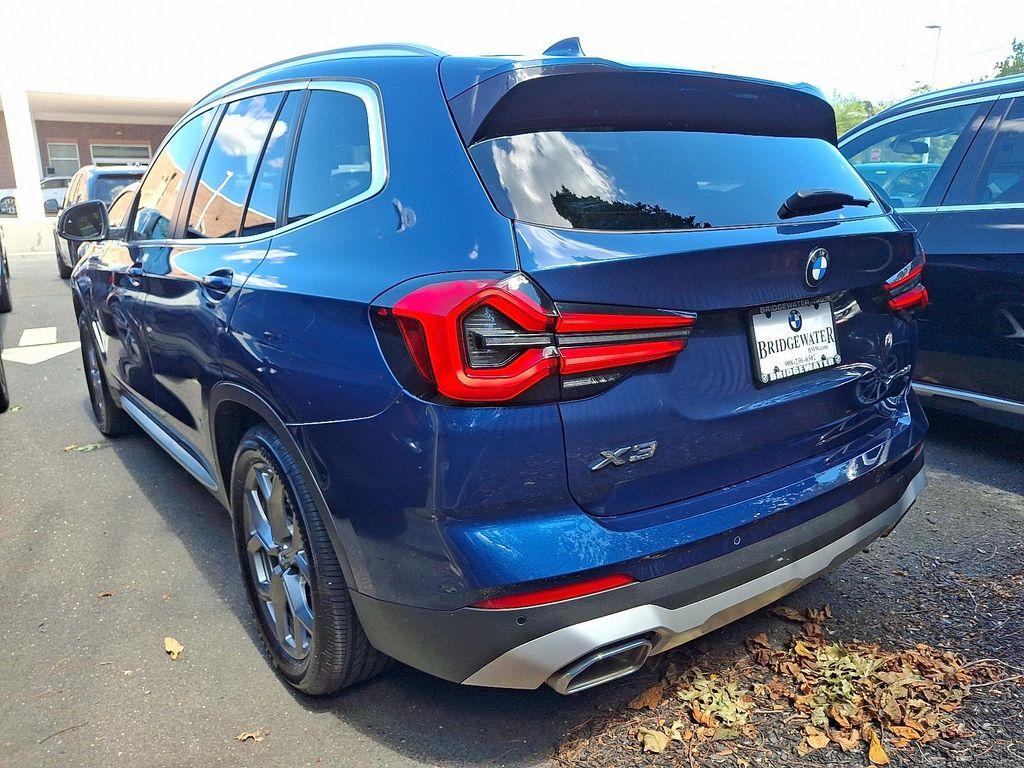 used 2022 BMW X3 car, priced at $26,411