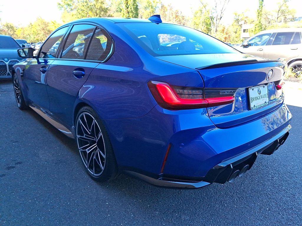 used 2022 BMW M3 car, priced at $85,897