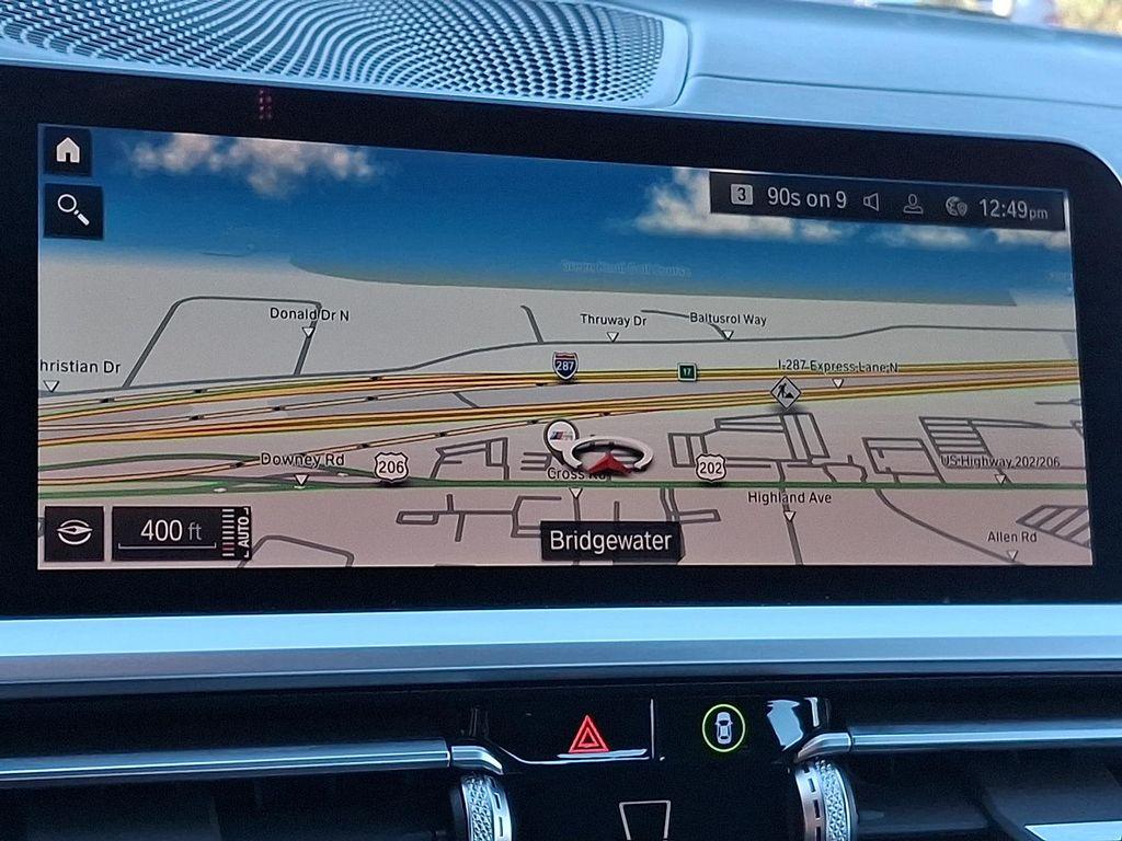 used 2022 BMW M3 car, priced at $85,897