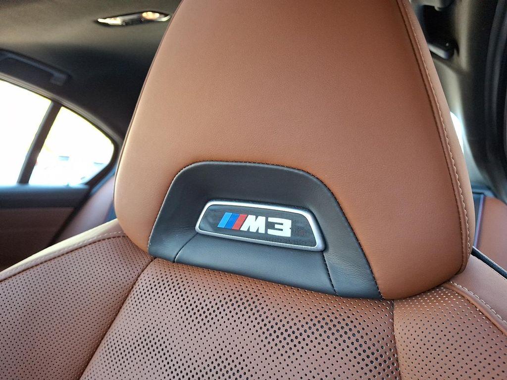 used 2022 BMW M3 car, priced at $85,897
