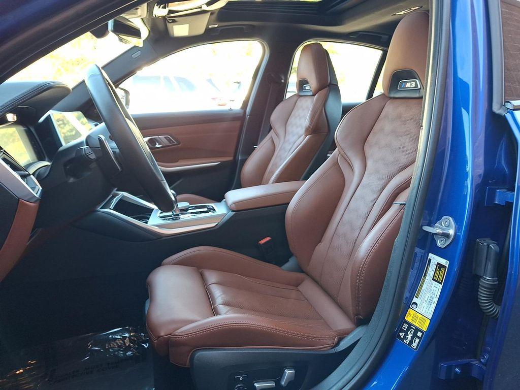 used 2022 BMW M3 car, priced at $85,897