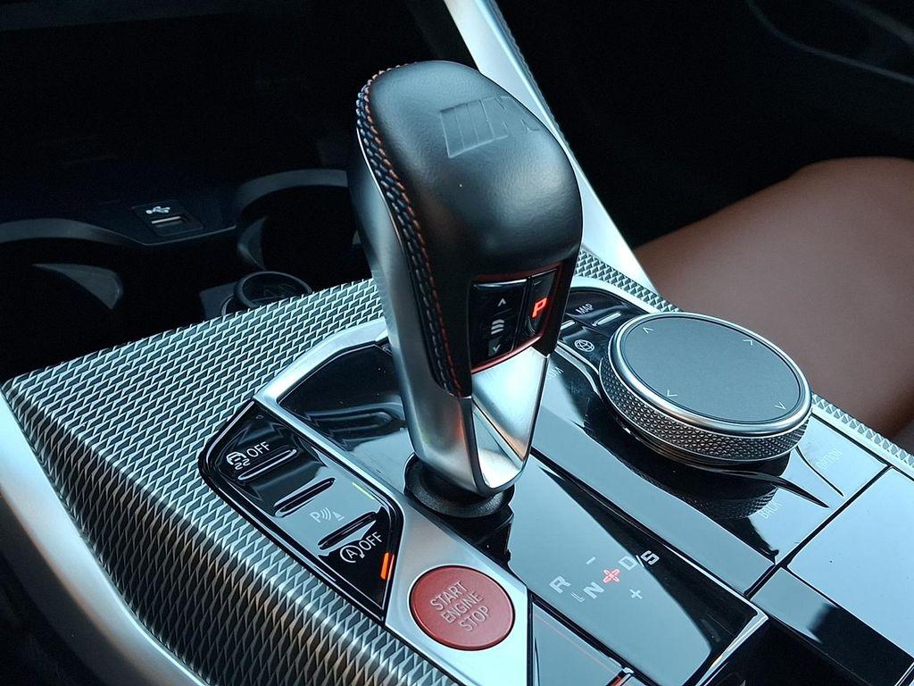 used 2022 BMW M3 car, priced at $85,897