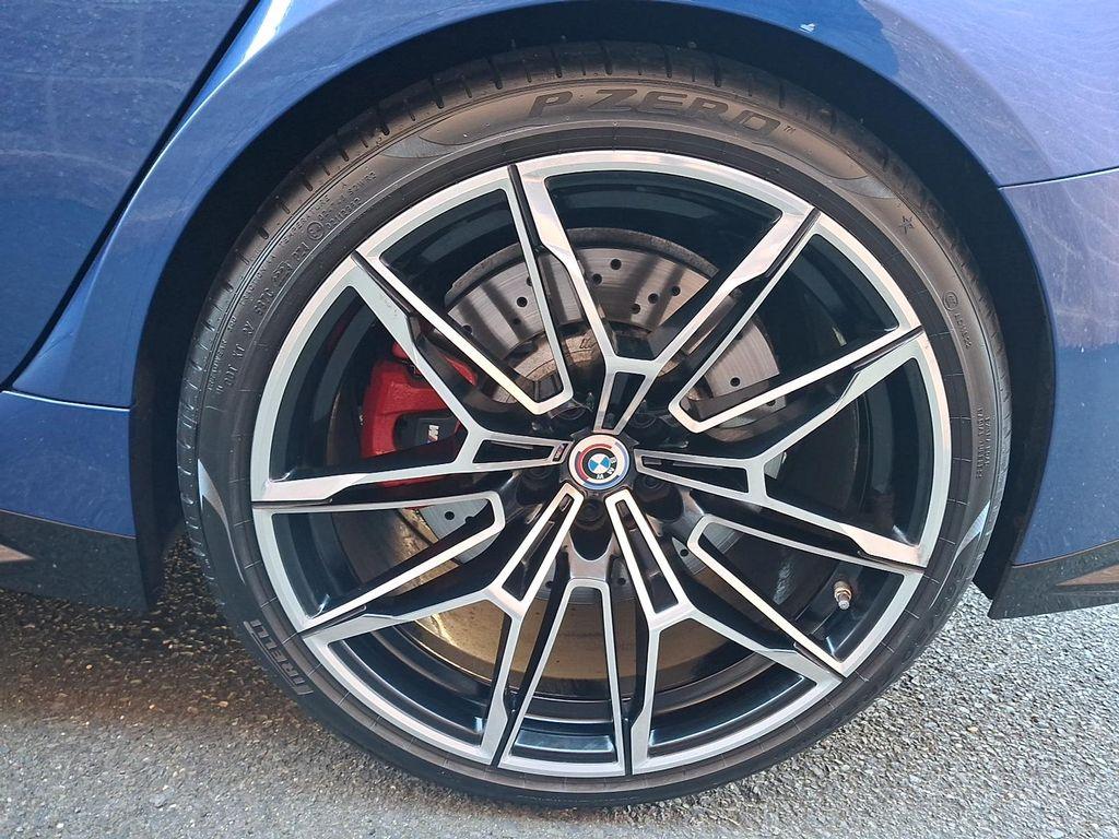 used 2022 BMW M3 car, priced at $85,897