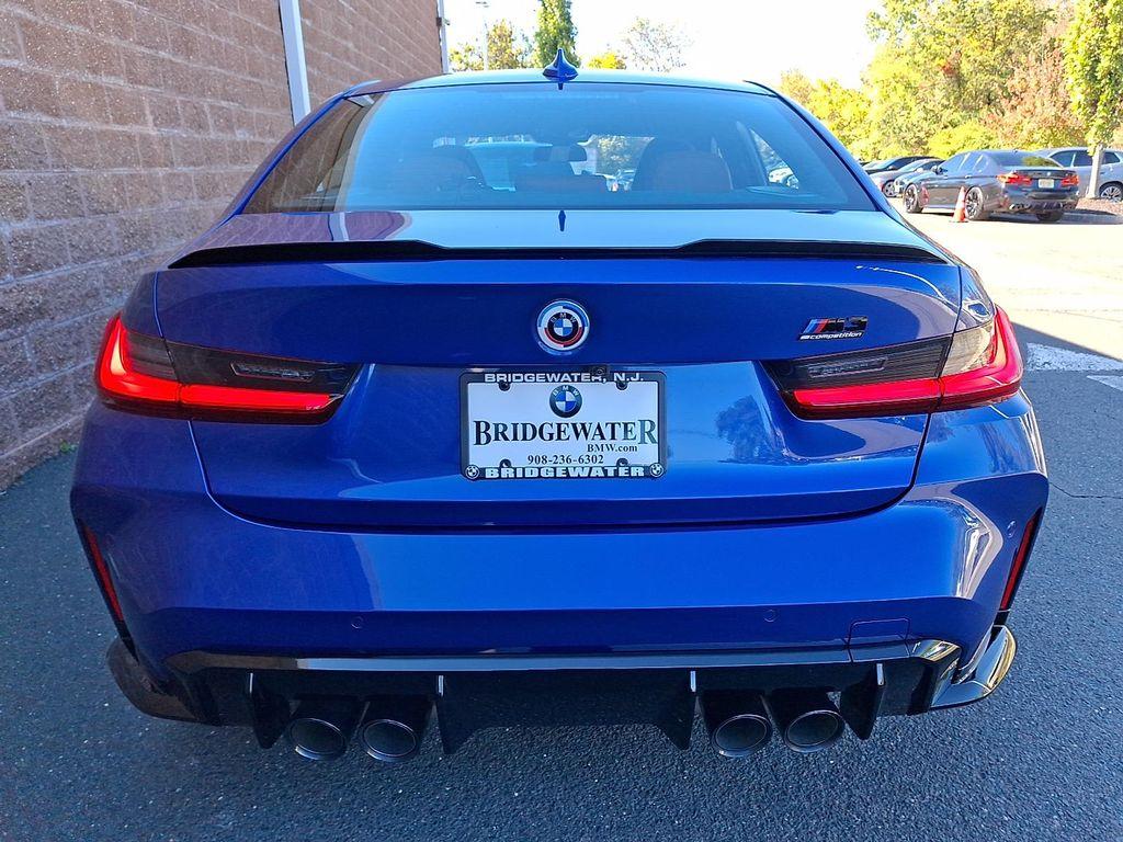 used 2022 BMW M3 car, priced at $85,897