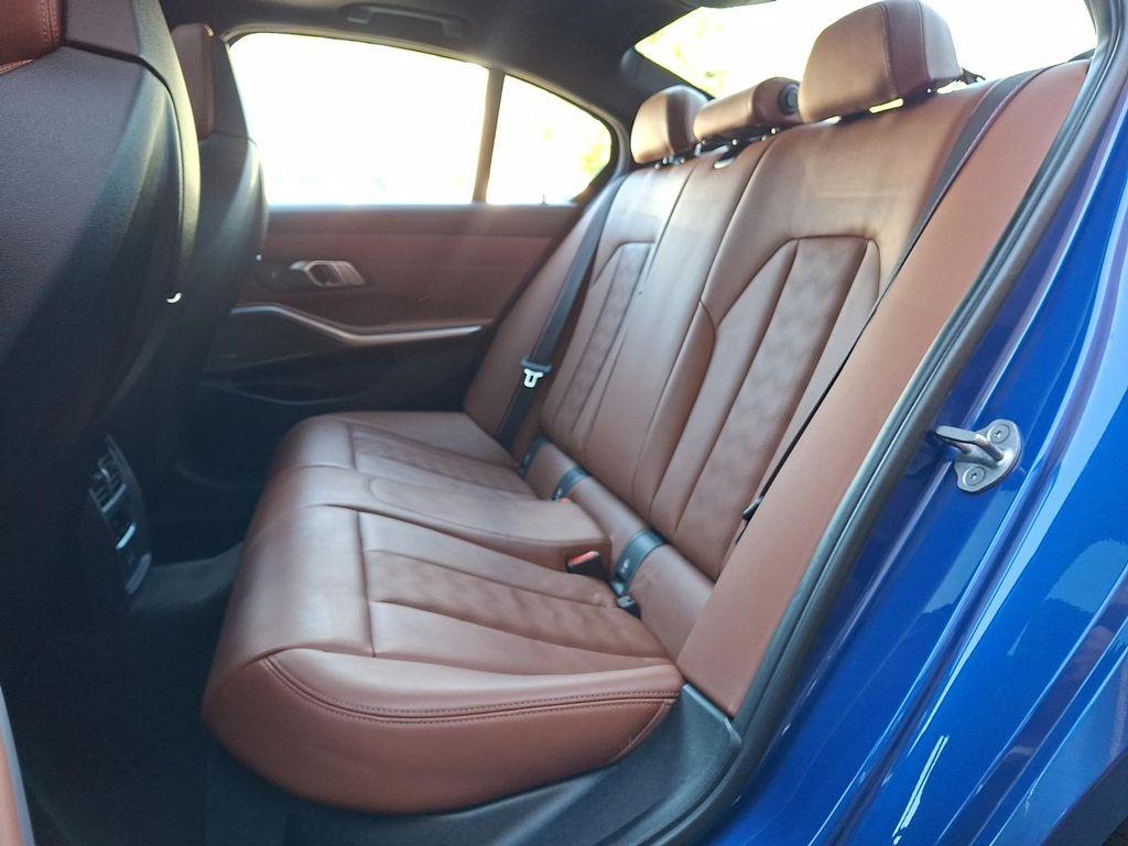 used 2022 BMW M3 car, priced at $85,897